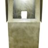 Information Kiosk - Kiosk (67"Hx26"Wx12"D)
